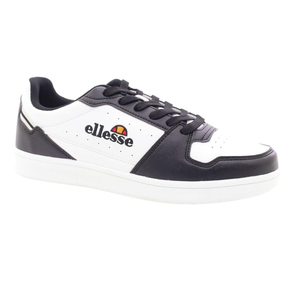 Ellesse Mens Nole Sneakers / White/Black